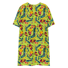 Load image into Gallery viewer, T-shirt dress 'Tropical'