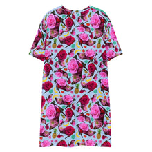 Load image into Gallery viewer, T-shirt dress 'Jungle Paradise'