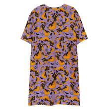 Load image into Gallery viewer, T-shirt dress 'Streghetta'