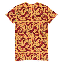 Load image into Gallery viewer, T-shirt dress 'Feliz Navidad'