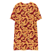 Load image into Gallery viewer, T-shirt dress 'Feliz Navidad'