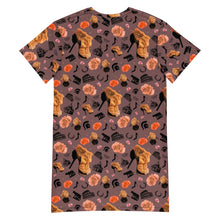 Load image into Gallery viewer, T-shirt dress 'Roma Couture'