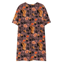 Load image into Gallery viewer, T-shirt dress 'Roma Couture'