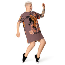 Load image into Gallery viewer, T-shirt dress 'Roma Couture'