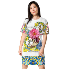 Load image into Gallery viewer, T-shirt dress 'Capri'