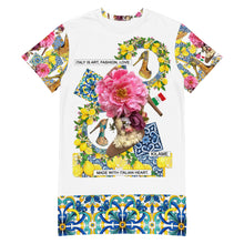 Load image into Gallery viewer, T-shirt dress 'Capri'