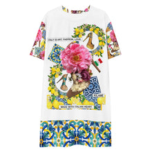 Load image into Gallery viewer, T-shirt dress 'Capri'