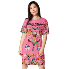 Load image into Gallery viewer, T-shirt dress 'Moda Golosa'