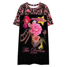 Load image into Gallery viewer, T-shirt dress 'Celebrity status'