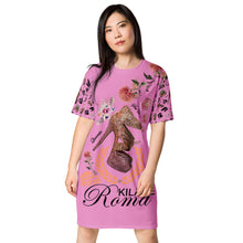 Load image into Gallery viewer, T-shirt dress 'Colosseo'