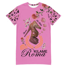 Load image into Gallery viewer, T-shirt dress 'Colosseo'