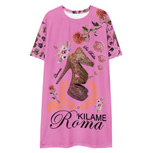 Load image into Gallery viewer, T-shirt dress 'Colosseo'