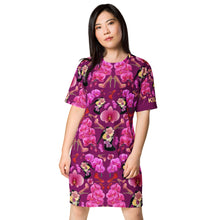 Load image into Gallery viewer, T-shirt dress 'Orchidee'