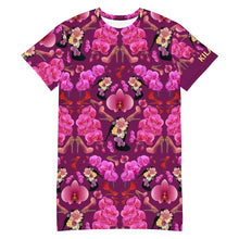 Load image into Gallery viewer, T-shirt dress 'Orchidee'