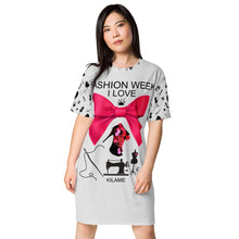 Load image into Gallery viewer, T-shirt dress 'Fashion creations'