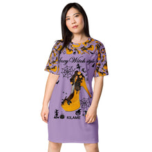 Load image into Gallery viewer, T-shirt dress 'Streghetta'