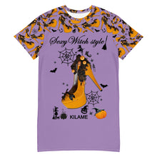 Load image into Gallery viewer, T-shirt dress 'Streghetta'