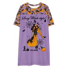 Load image into Gallery viewer, T-shirt dress 'Streghetta'