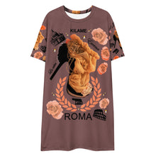 Load image into Gallery viewer, T-shirt dress 'Roma Couture'