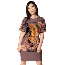 Load image into Gallery viewer, T-shirt dress 'Roma Couture'