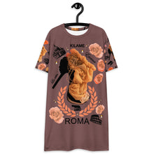 Load image into Gallery viewer, T-shirt dress 'Roma Couture'