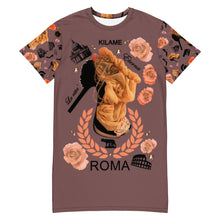 Load image into Gallery viewer, T-shirt dress 'Roma Couture'