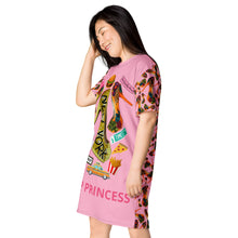 Load image into Gallery viewer, T-shirt dress 'Pink Pop'