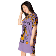 Load image into Gallery viewer, T-shirt dress 'Streghetta'