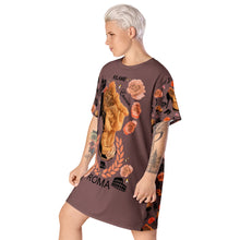 Load image into Gallery viewer, T-shirt dress 'Roma Couture'