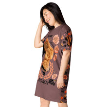 Load image into Gallery viewer, T-shirt dress 'Roma Couture'
