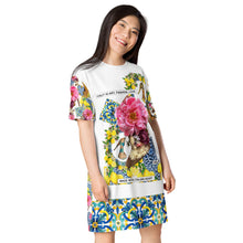 Load image into Gallery viewer, T-shirt dress 'Capri'