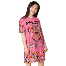 Load image into Gallery viewer, T-shirt dress 'Moda Golosa'