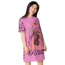 Load image into Gallery viewer, T-shirt dress 'Colosseo'