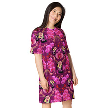 Load image into Gallery viewer, T-shirt dress 'Orchidee'
