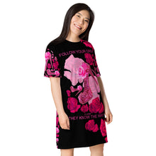 Load image into Gallery viewer, T-shirt dress 'Your Dreams'
