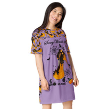 Load image into Gallery viewer, T-shirt dress 'Streghetta'