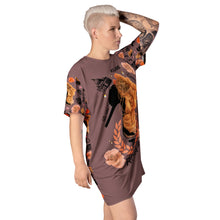 Load image into Gallery viewer, T-shirt dress 'Roma Couture'