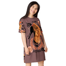 Load image into Gallery viewer, T-shirt dress 'Roma Couture'