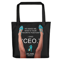 Load image into Gallery viewer, Tote bag double print 'CEO'