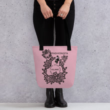 Load image into Gallery viewer, Tote bag Resila 'Fashionista'