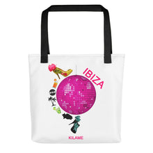 Load image into Gallery viewer, Tote bag 'Ibiza disco'