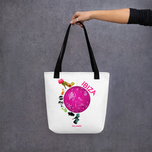 Load image into Gallery viewer, Tote bag 'Ibiza disco'