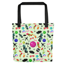 Load image into Gallery viewer, Tote bag 'Ibiza disco'