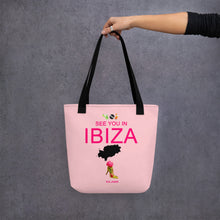 Load image into Gallery viewer, Tote bag 'See you in Ibiza'