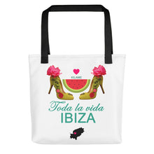 Load image into Gallery viewer, Tote bag 'Toda la vida Ibiza'