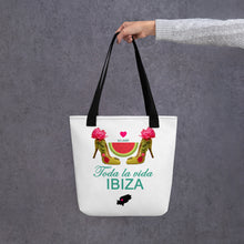 Load image into Gallery viewer, Tote bag 'Toda la vida Ibiza'