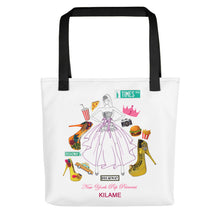 Load image into Gallery viewer, Tote bag 'Kilame Pop Princess'