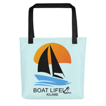 Load image into Gallery viewer, Tote bag 'Boat Life'