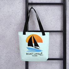 Load image into Gallery viewer, Tote bag 'Boat Life'