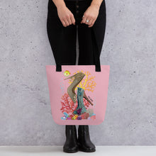 Load image into Gallery viewer, Tote bag 'Fashion Sea'